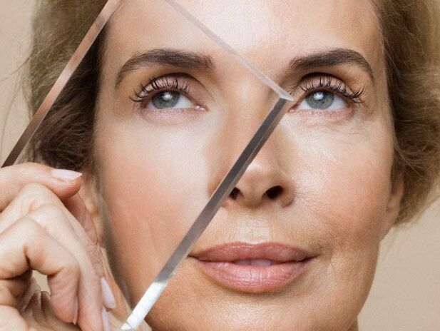 Rajeunissement du visage à l'aide d'une procédure laser