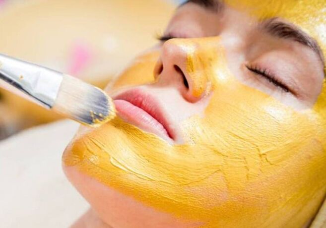 Masque rajeunissant au curcuma